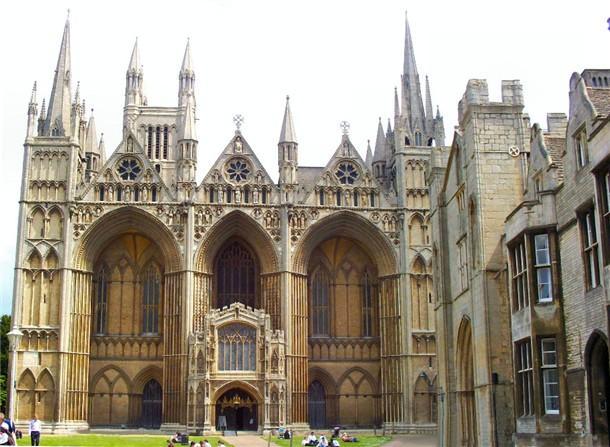 Please donate if you can - Peterborough Cathedral