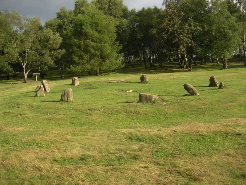 Nine ladies Stone Circle