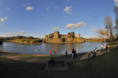 Caerphilly Castle