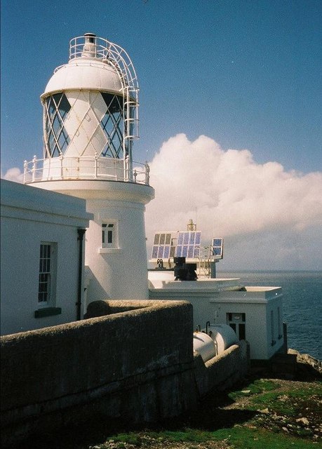 Lighthouse Lundy Island North Lighthouse