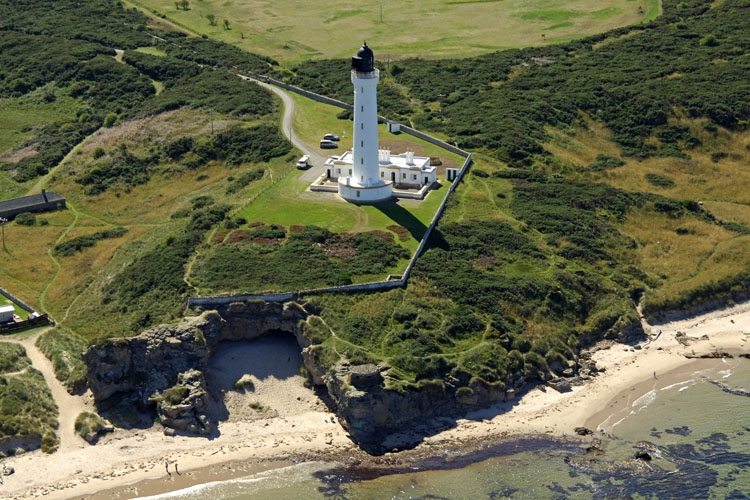 Lighthouse Covesea Skerries Lighthouse