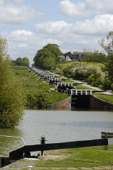 Devizes Locks, Wiltshire