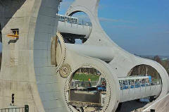 Falkirk Wheel, Stirlingshire