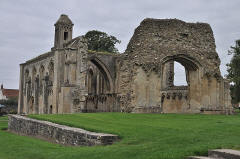 Glastonbury Abbey, Somerset