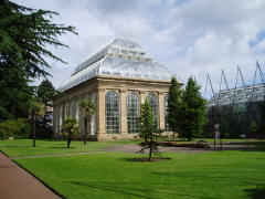 Temperate House at Edinburgh Botanical Gardens