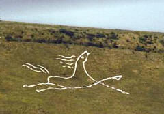 Folkstone White Horse, Kent