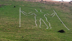 Long Man of Wilmington, East Sussex