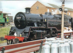 Severn Valley Railway, Kidderminster, Shropshire