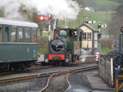 Welshpool & Llanfair Railway, Wales