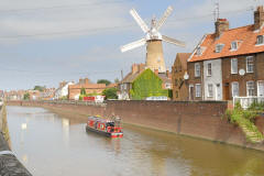 Maud Foster Windmill, Lincolnshire