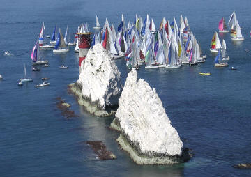 Round the Island Yacht Race June 2006