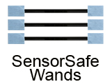 SensorSafe Wands